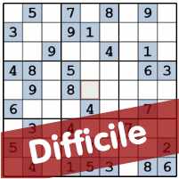 sudoku difficile 9x9