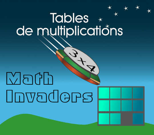 Des jeux pour réviser les tables de multiplication