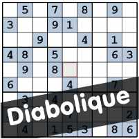sudoku diabolique très difficile 9x9